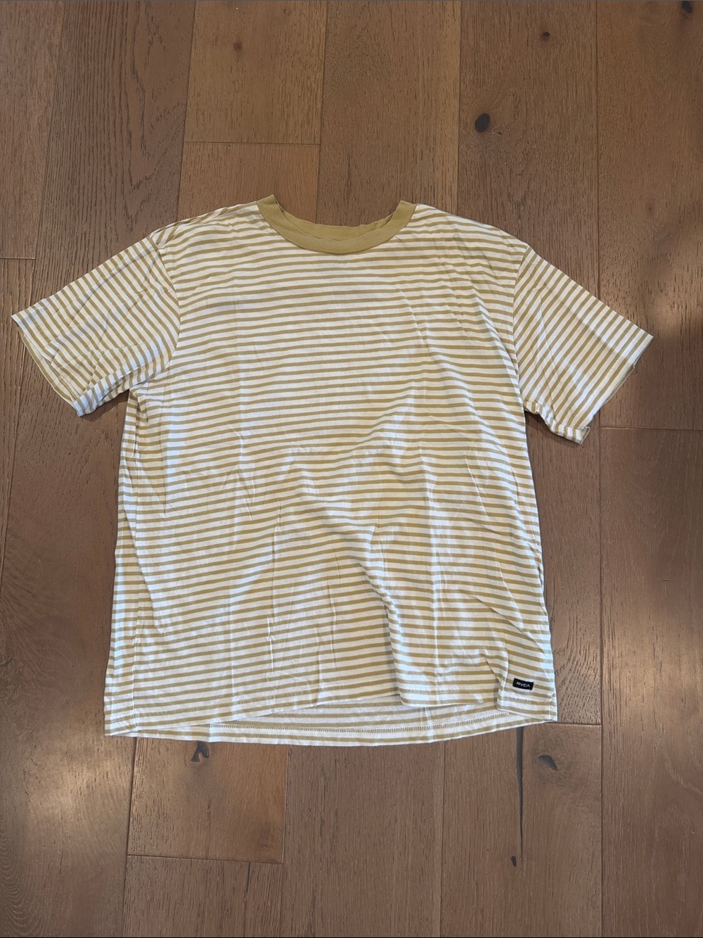 RVCA XL striped t shirt